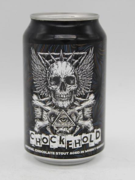 LA CALAVERA -  CHOCKEHOLD 33cl - La Black Flag